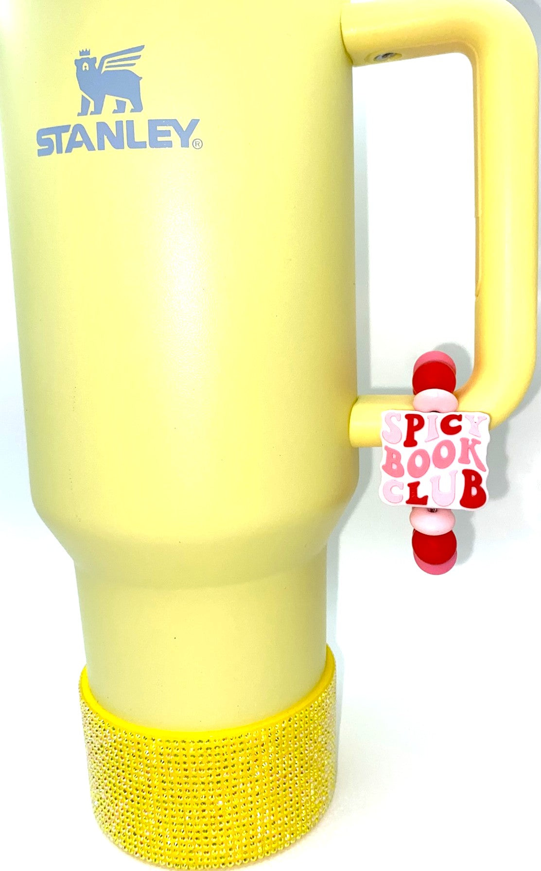 Spicy Book Club Stanley Tumbler Cup Handle Charm