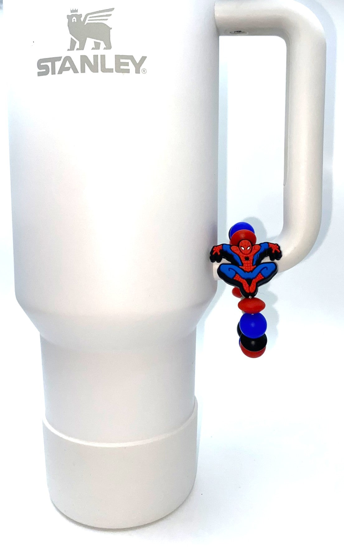 Spider Guy Super Hero Stanley Tumbler Cup Handle Charm