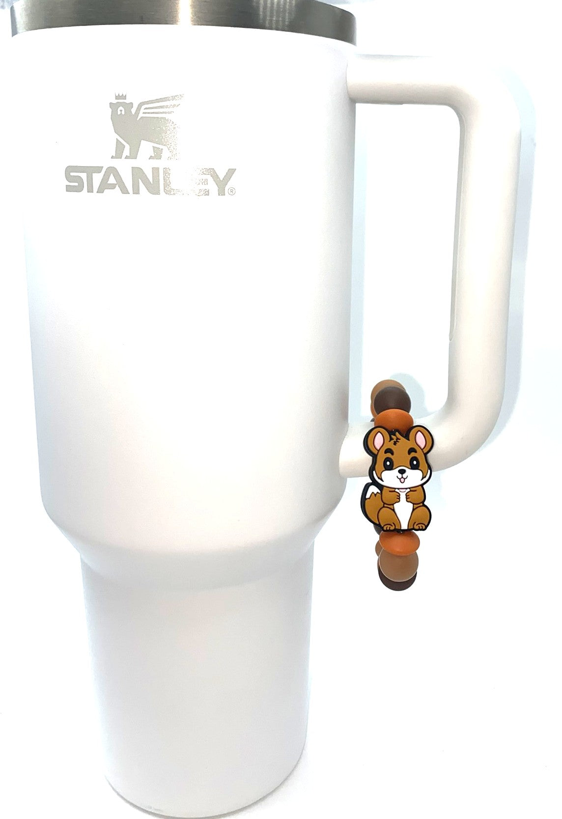Squirrel Stanley Tumbler Cup Handle Charm