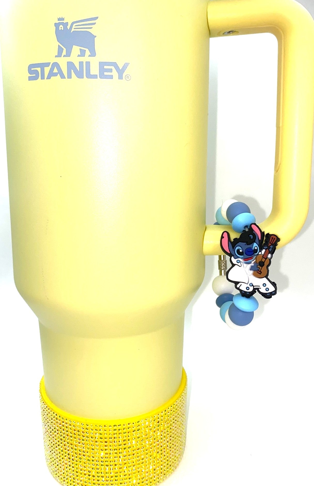 Elvis Blue Alien Stanley Tumbler Cup Handle Charm