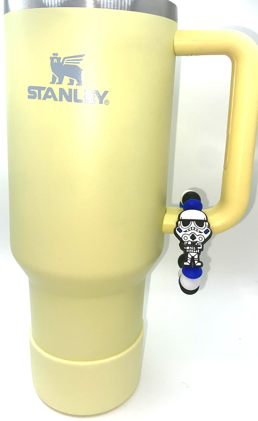 Imperial Trooper Villain Space Wars Stanley Tumbler Cup Handle Charm
