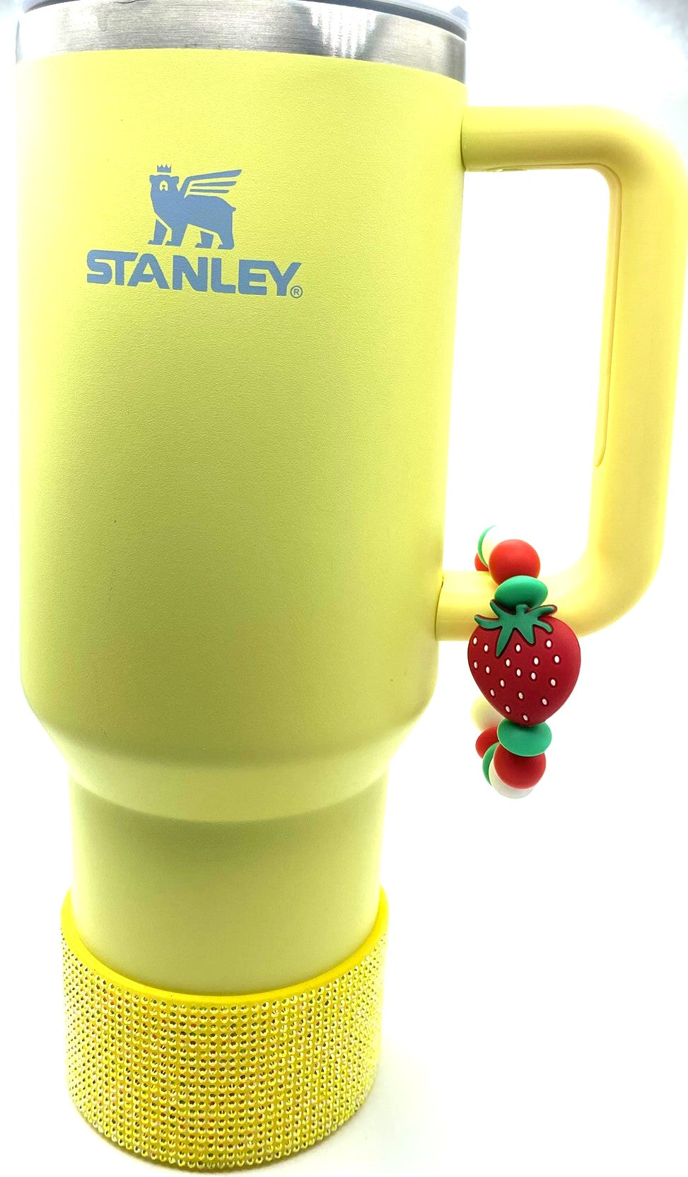 Strawberry Fruit Stanley Tumbler Cup Handle Charm