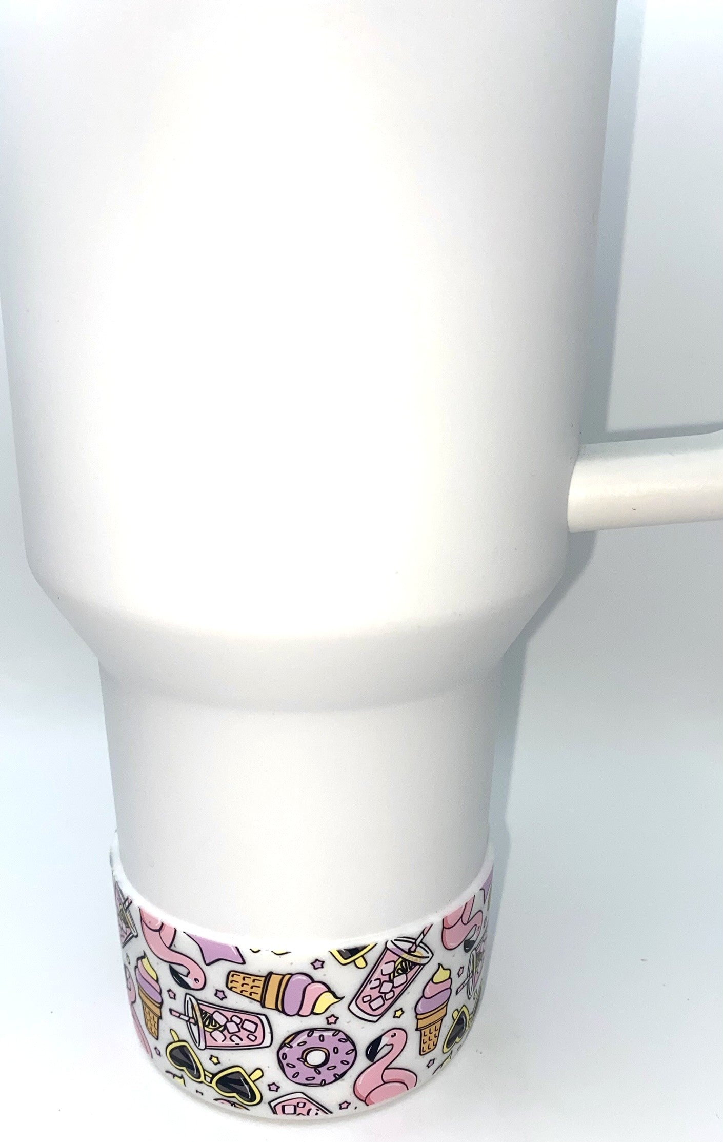 Summertime Fun Stanley Tumbler Boot Sleeve #82