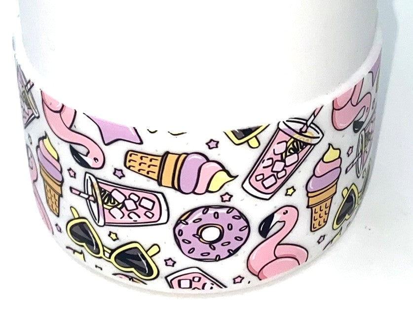 Summertime Fun Stanley Tumbler Boot Sleeve #82