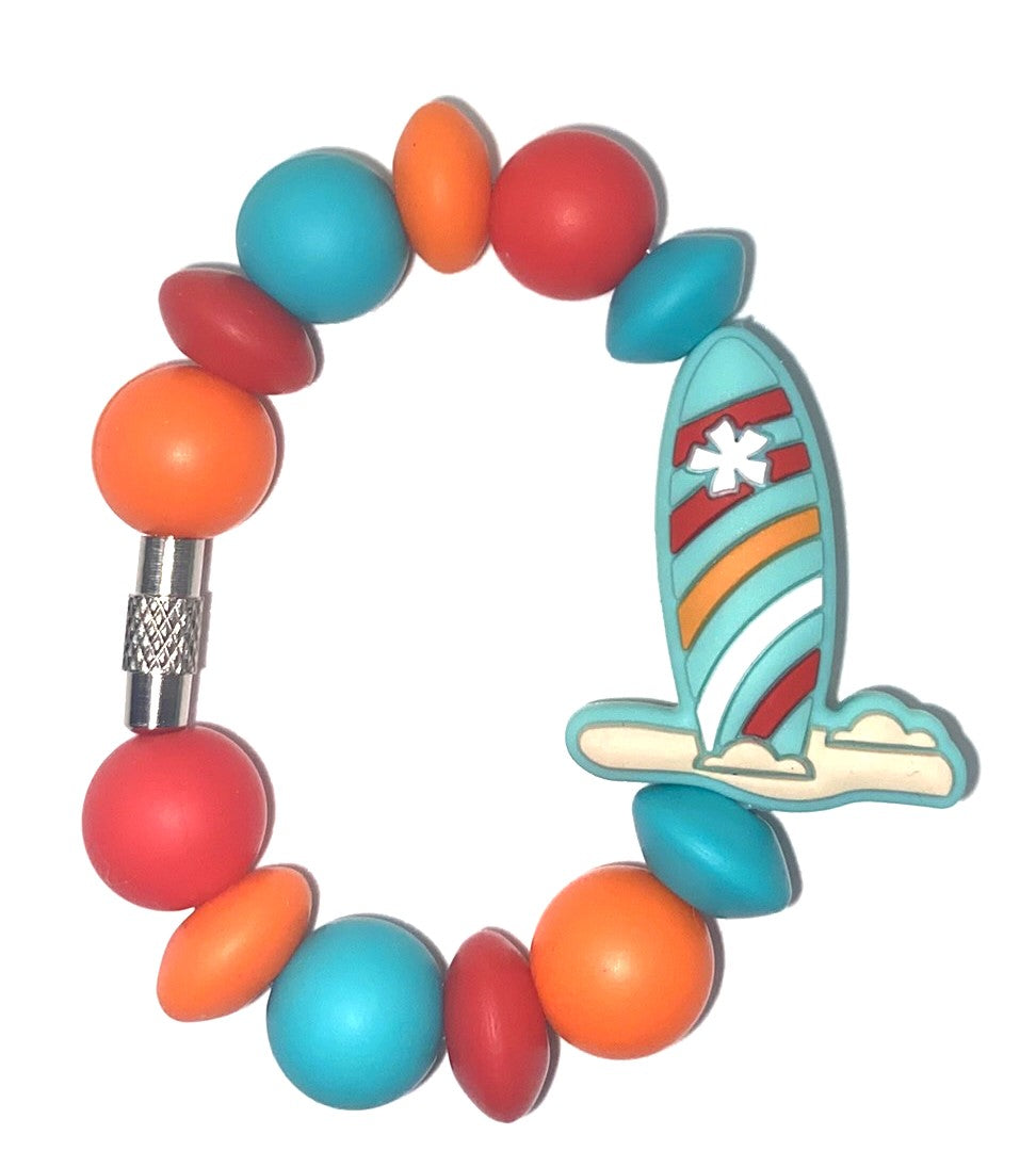 Surfboard Summer Stanley Tumbler Cup Handle Charm