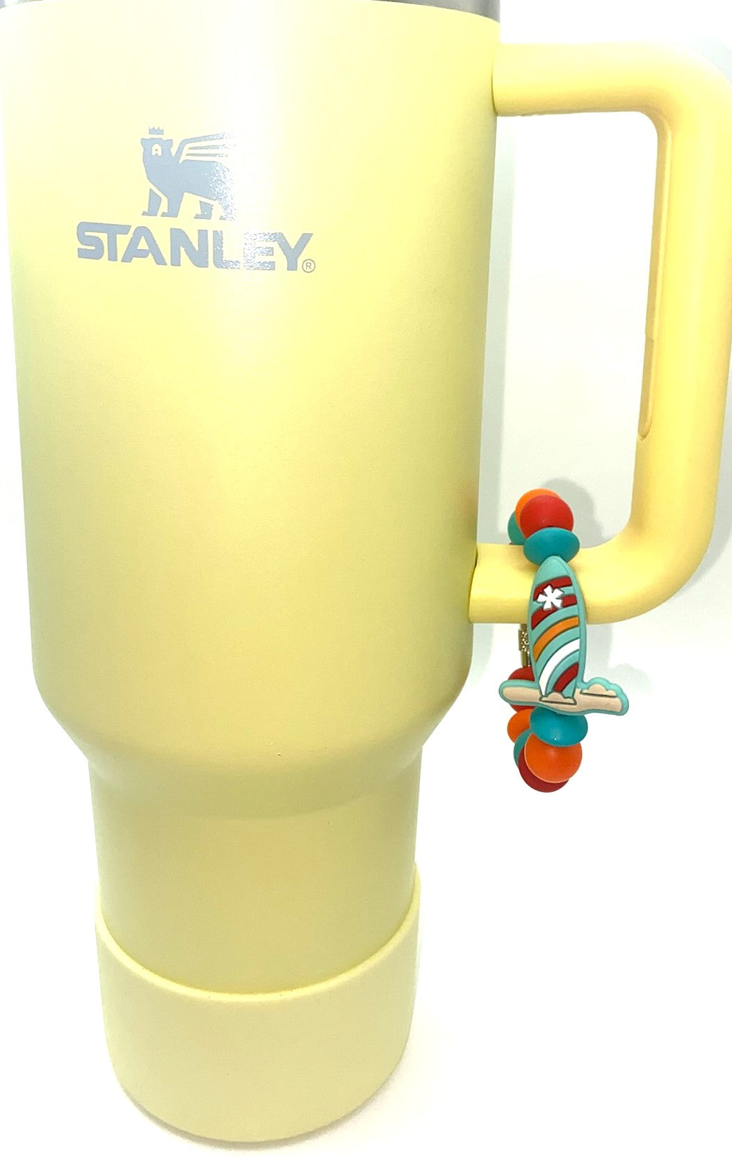 Surfboard Summer Stanley Tumbler Cup Handle Charm
