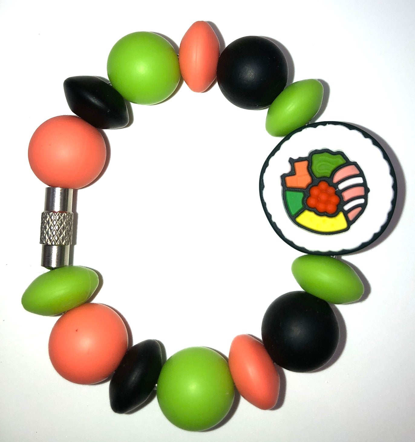 Sushi Roll Stanley Tumbler Cup Handle Charm