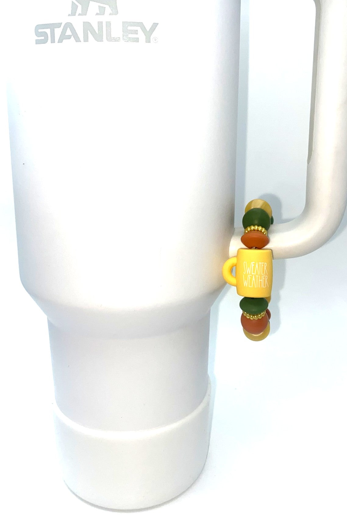 Sweater Weather Mug Stanley Tumbler Cup Handle Charm