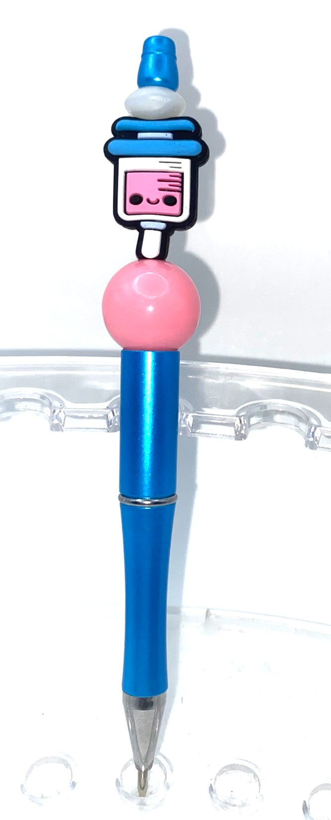 Syringe Medical Beaded Pen