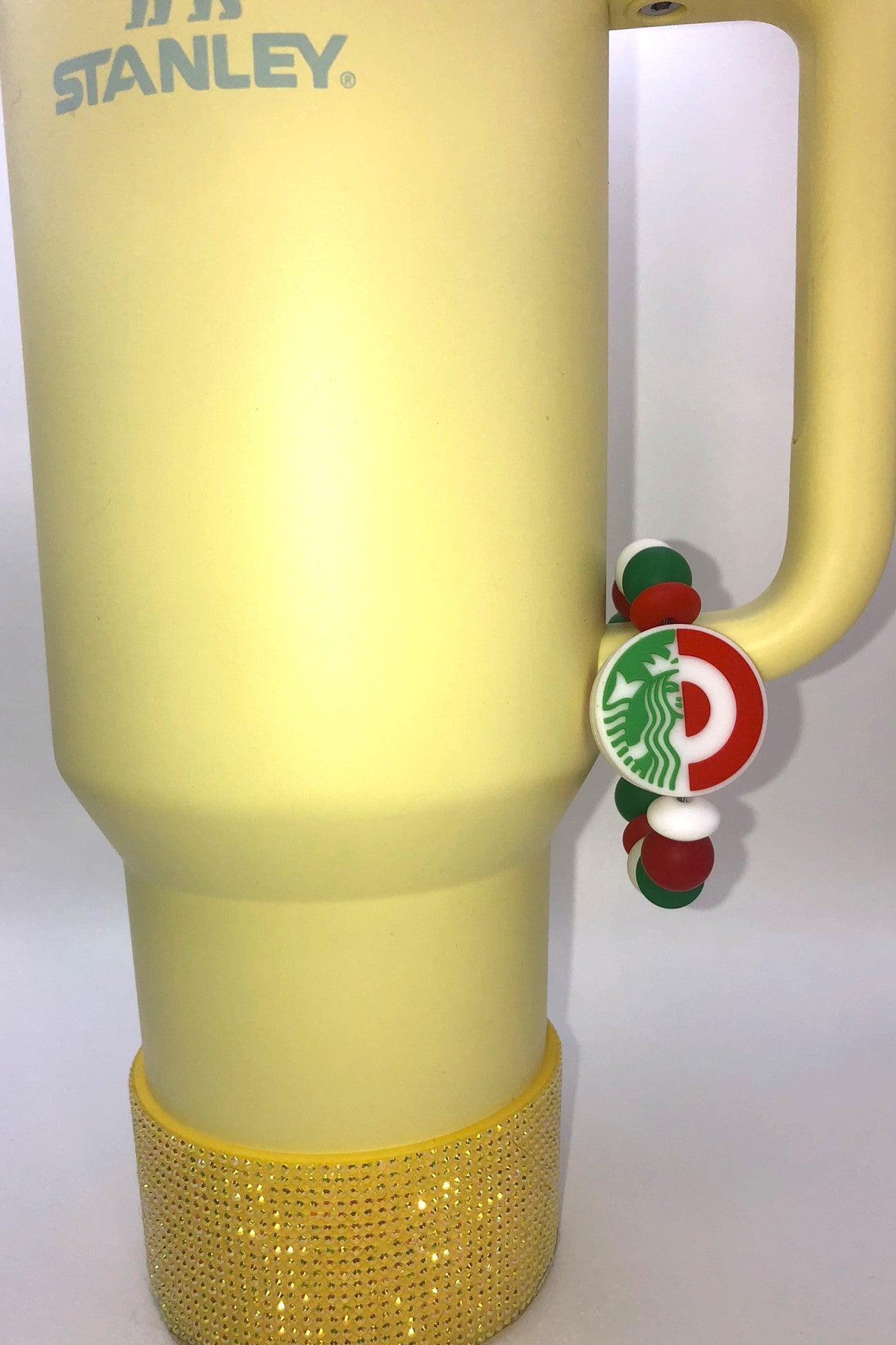 Shopping & Coffee Star Queen Stanley Tumbler Cup Handle Charm