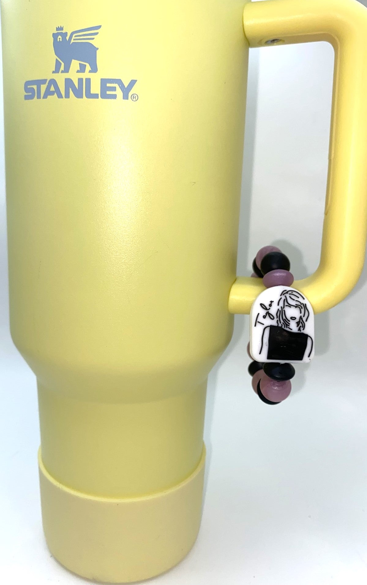 Swift Singer Silhouette Stanley Tumbler Cup Handle Charm