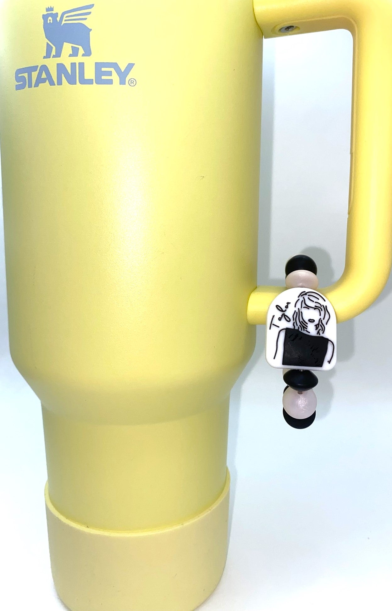 Swift Singer Silhouette Stanley Tumbler Cup Handle Charm