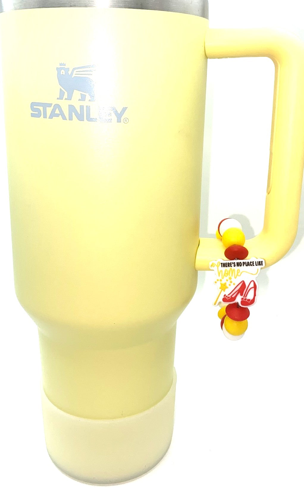 There's No Place Like Home Ruby Slippers Stanley Tumbler Cup Handle Charm