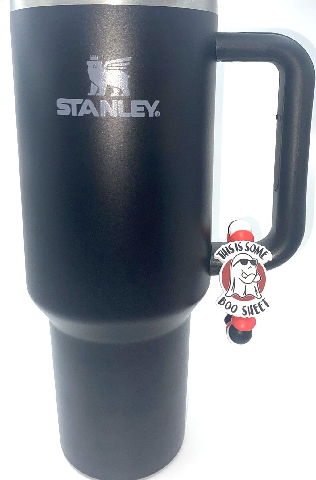 This Is Some Boo Sheet Ghost funny Halloween Stanley Tumbler Cup Handle Charm