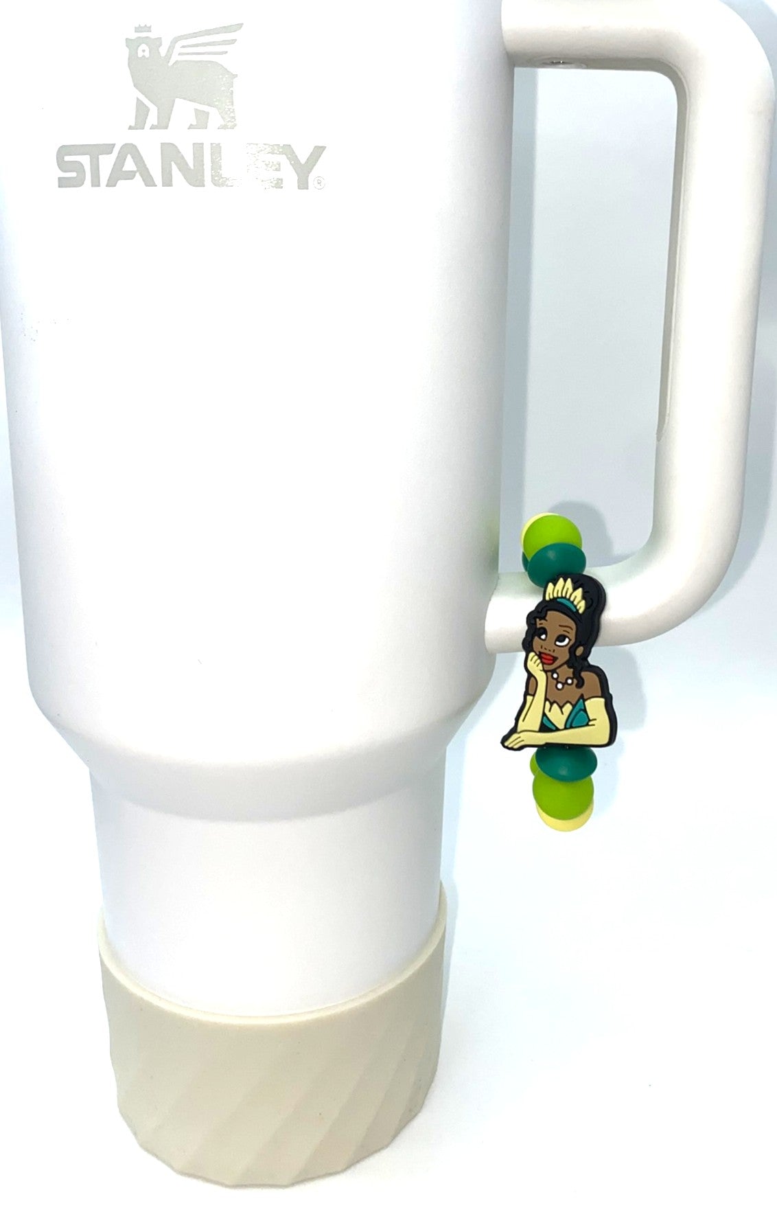 Frog Princess Stanley Tumbler Cup Handle Charm