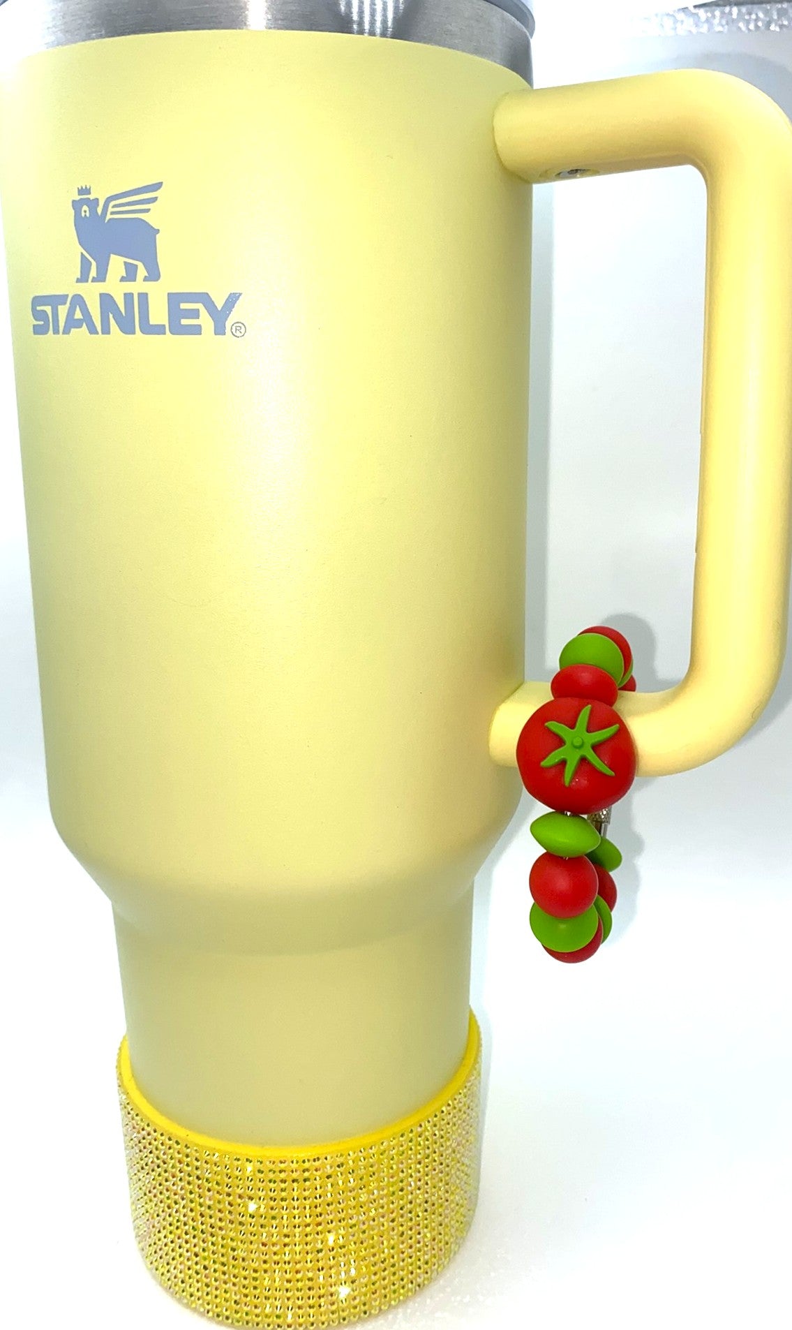 Red Tomato Stanley Tumbler Cup Handle Charm