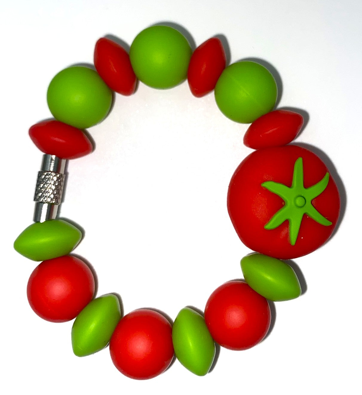 Red Tomato Stanley Tumbler Cup Handle Charm