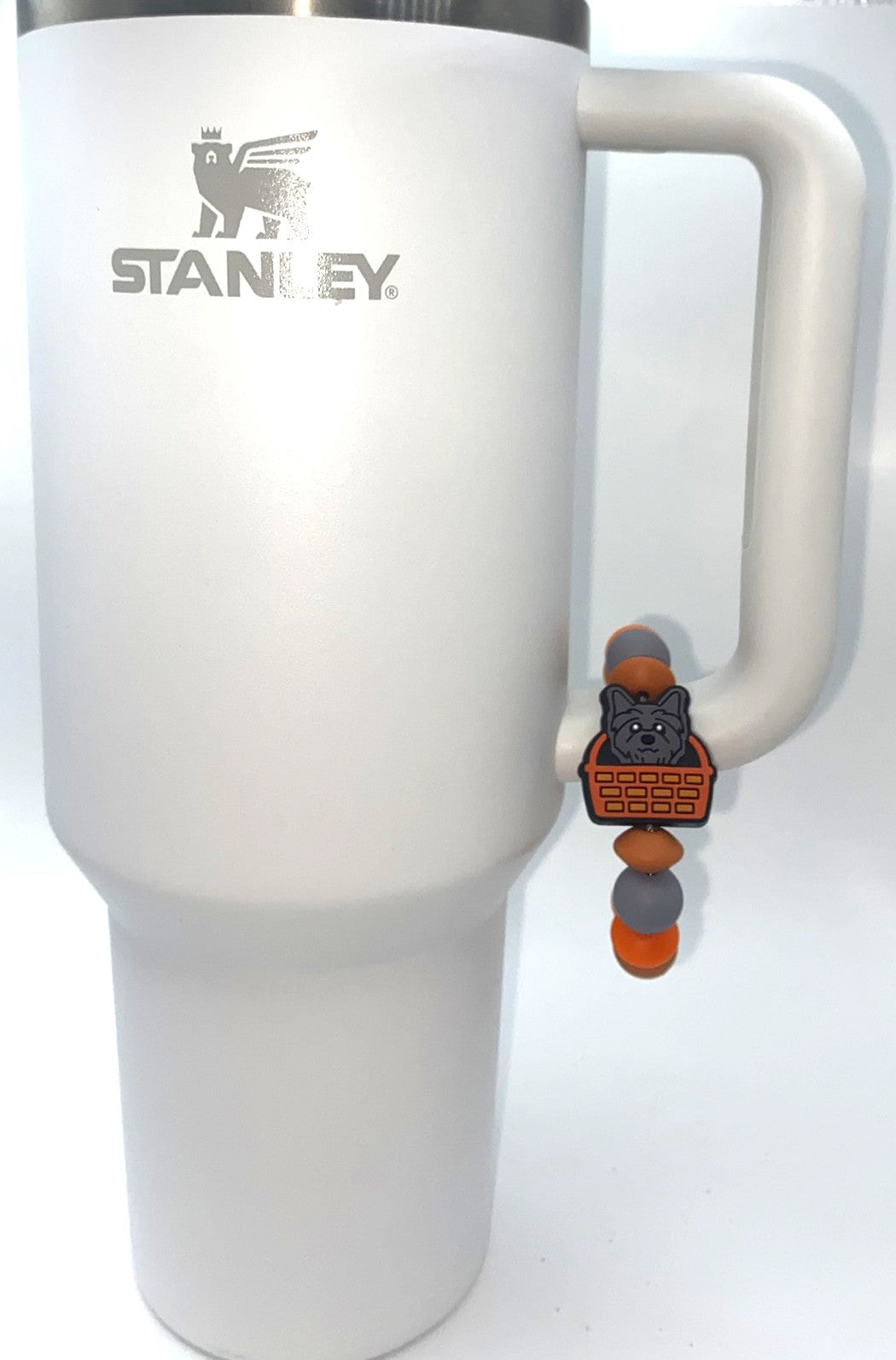 Wizard Basket Dog Stanley Tumbler Cup Handle Charm