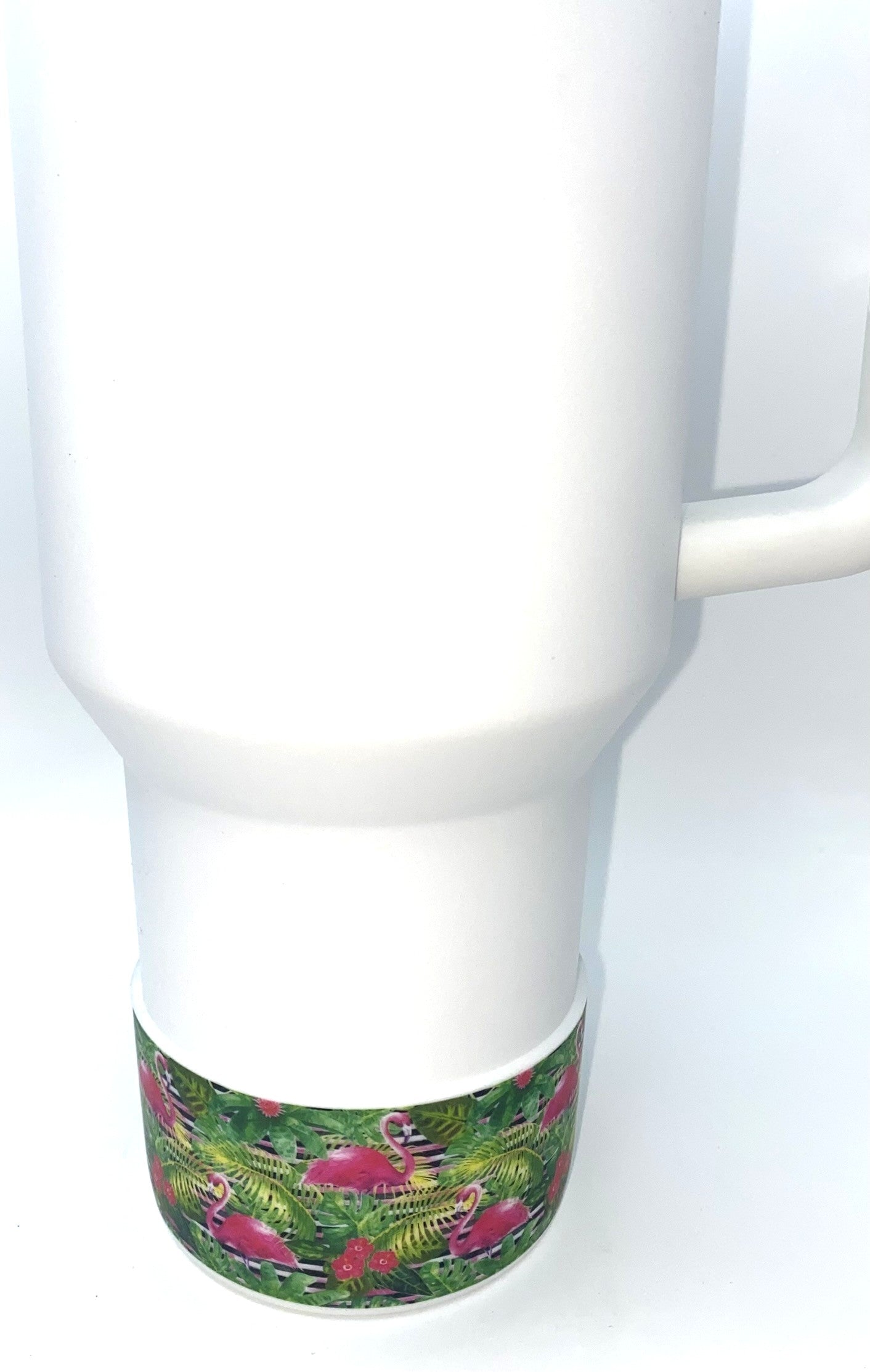 Tropical Flamingo Stanley Tumbler Boot Sleeve #59