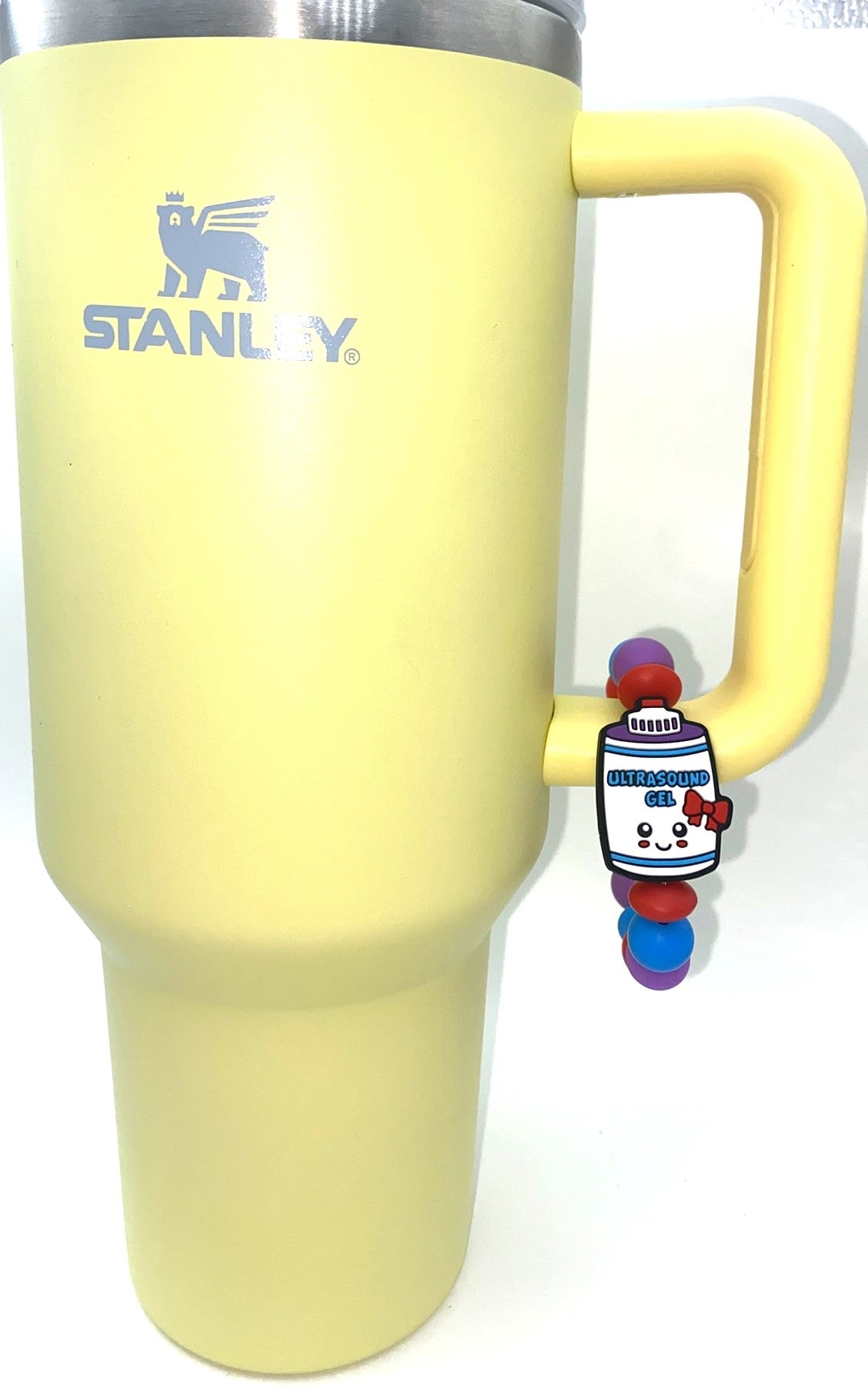 Ultrasound Gel Stanley Tumbler Cup Handle Charm