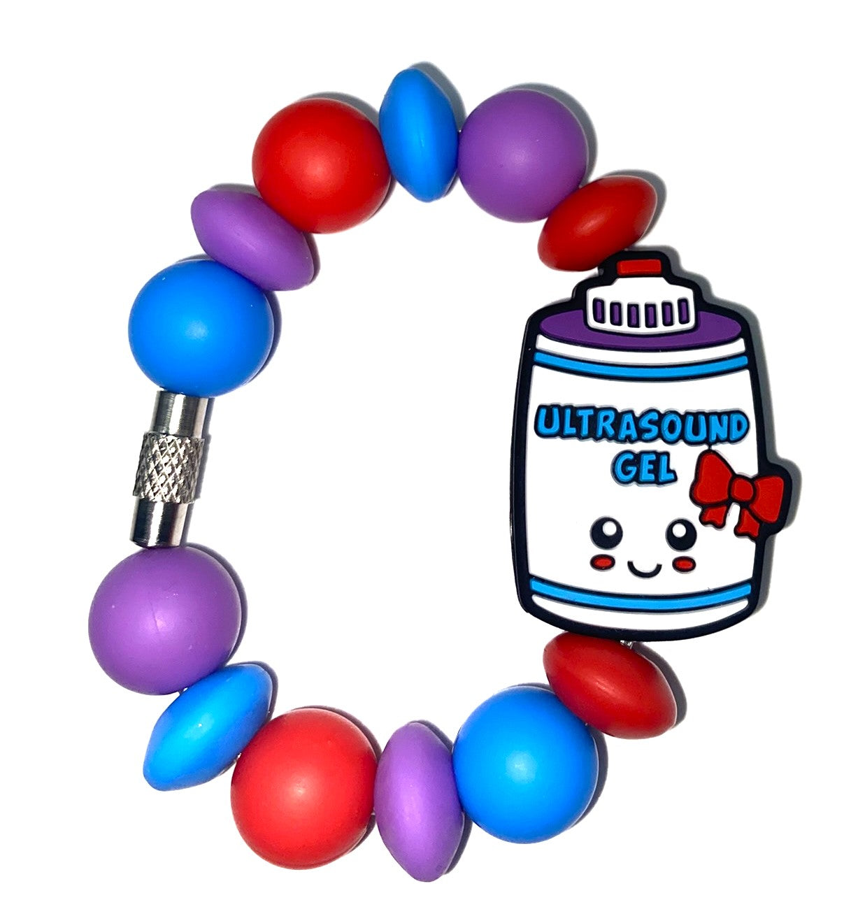 Ultrasound Gel Stanley Tumbler Cup Handle Charm