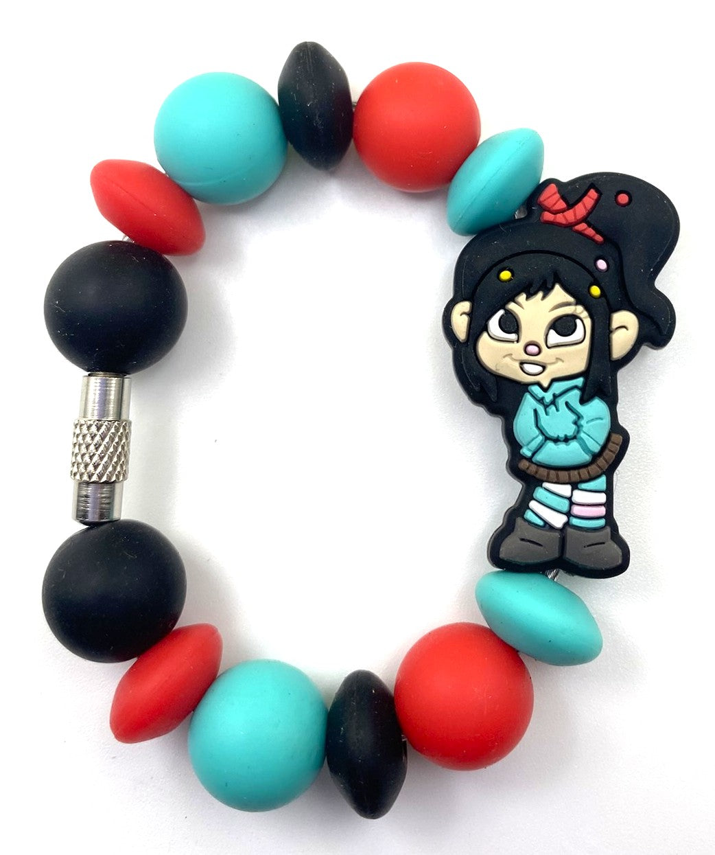 Sweet Sugar Princess Glitch Wreck Movie Stanley Tumbler Cup Handle Charm
