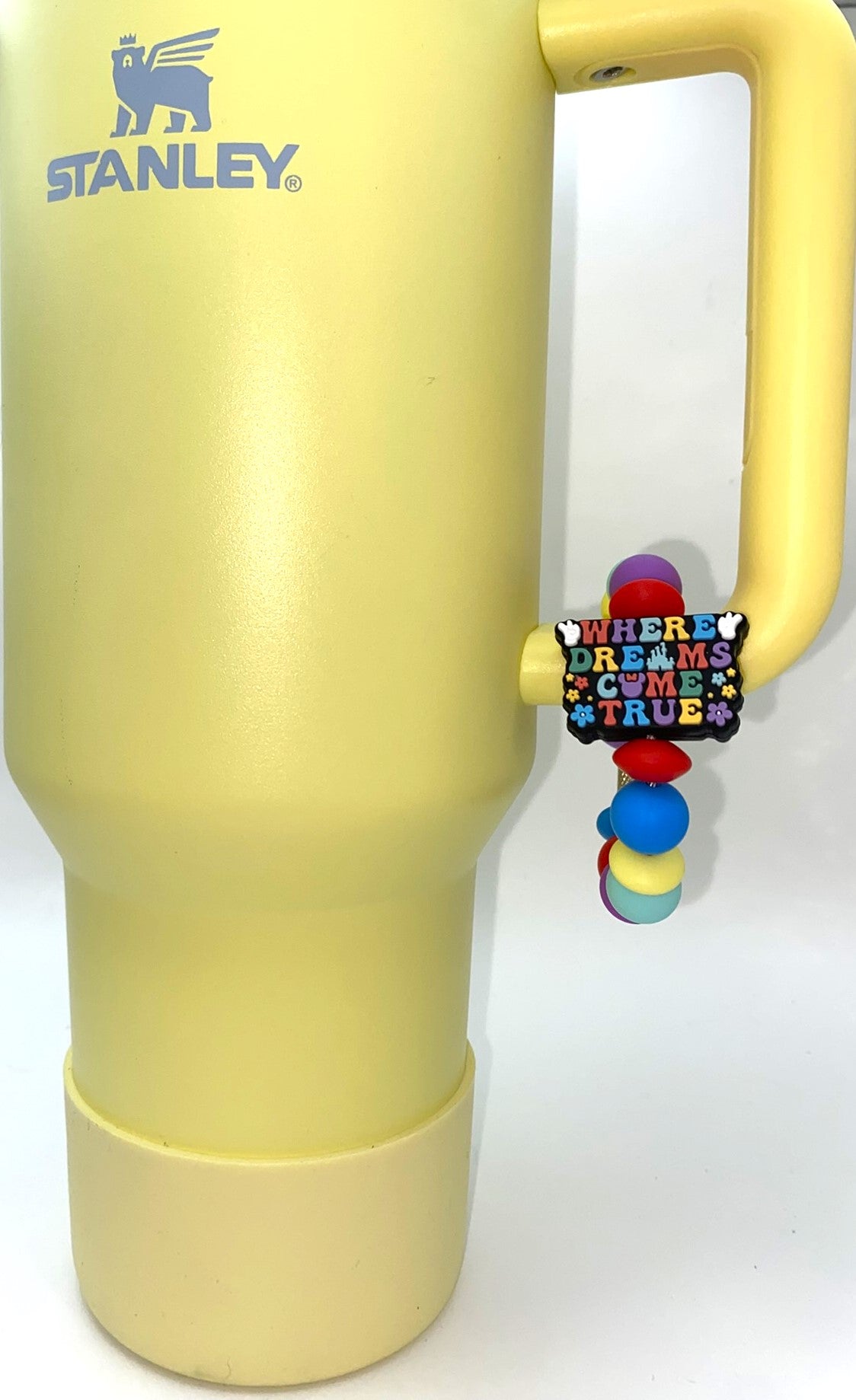 Where Dreams Come True Magical Mouse Castle Stanley Tumbler Cup Handle Charm