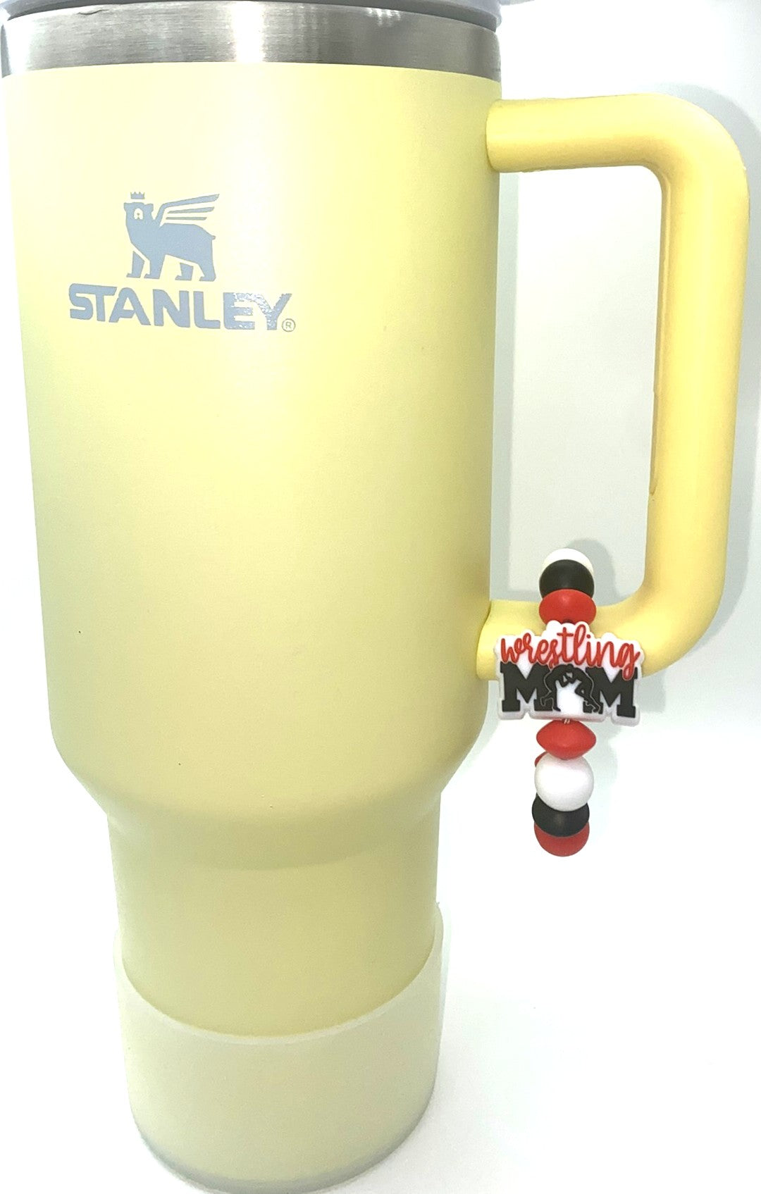 Wrestling Mom Stanley Tumbler Cup Handle Charm