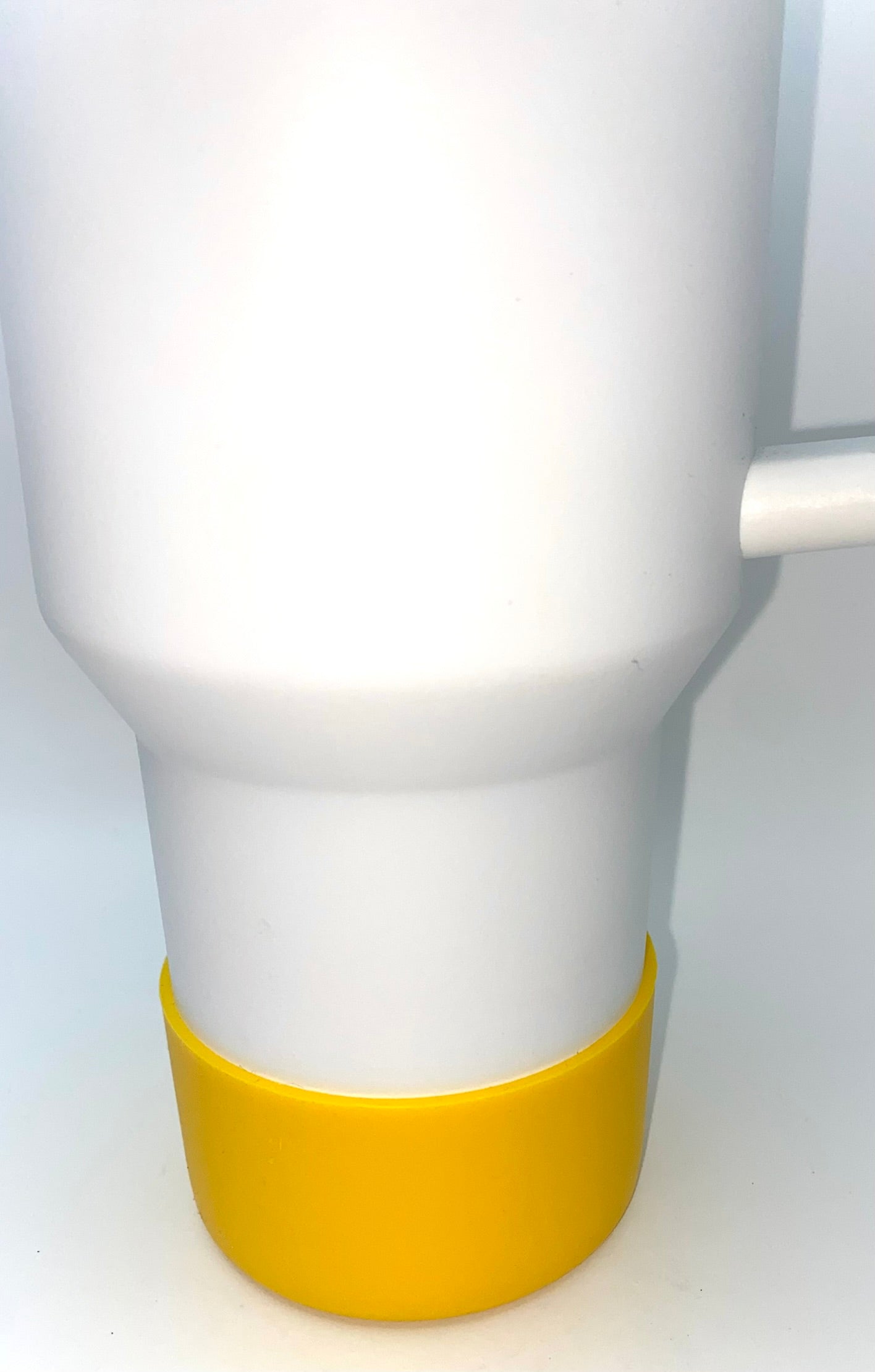 Yellow Stanley Tumbler Boot Sleeve #50