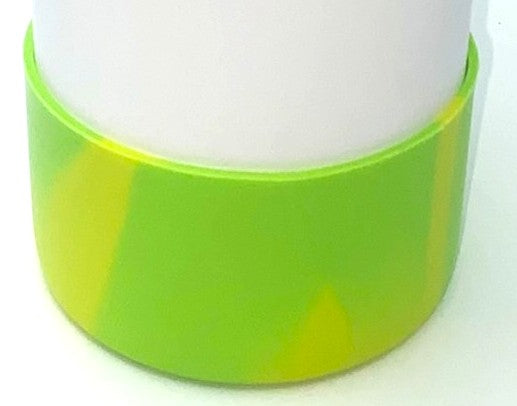 Yellow & Green Swirl Stanley Tumbler Boot Sleeve #106