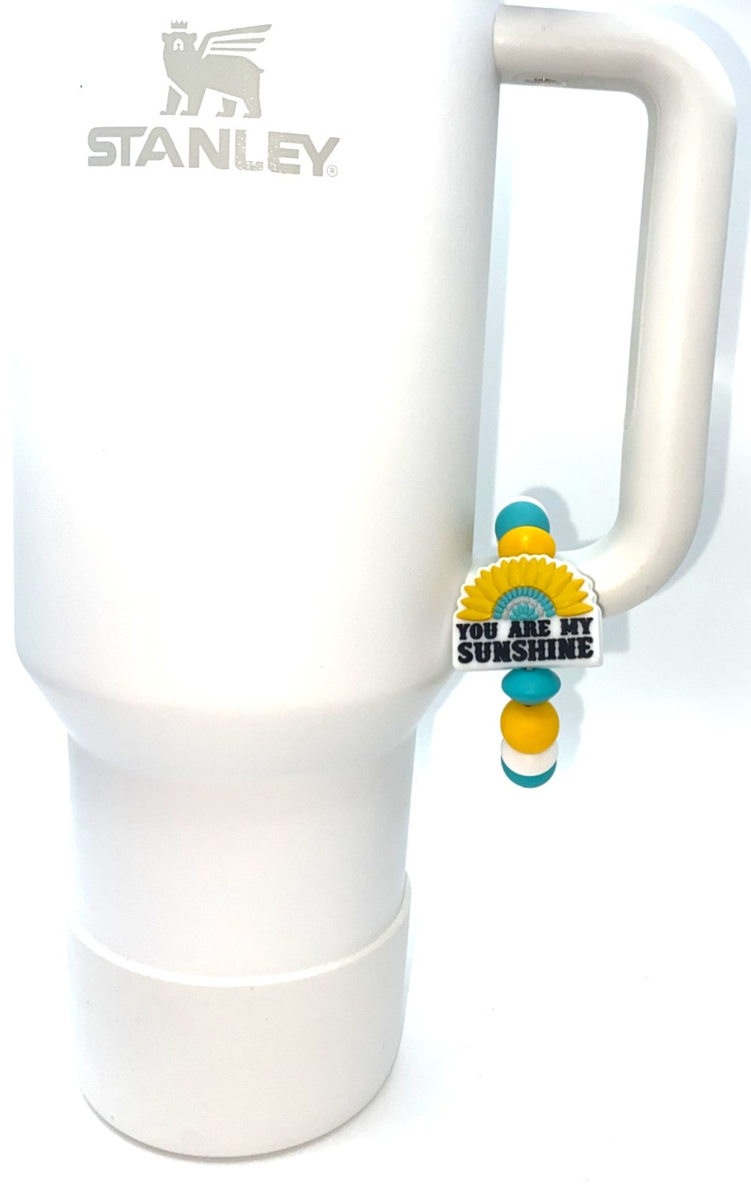 You Are My Sunshine Sunflower Stanley Tumbler Cup Handle Charm