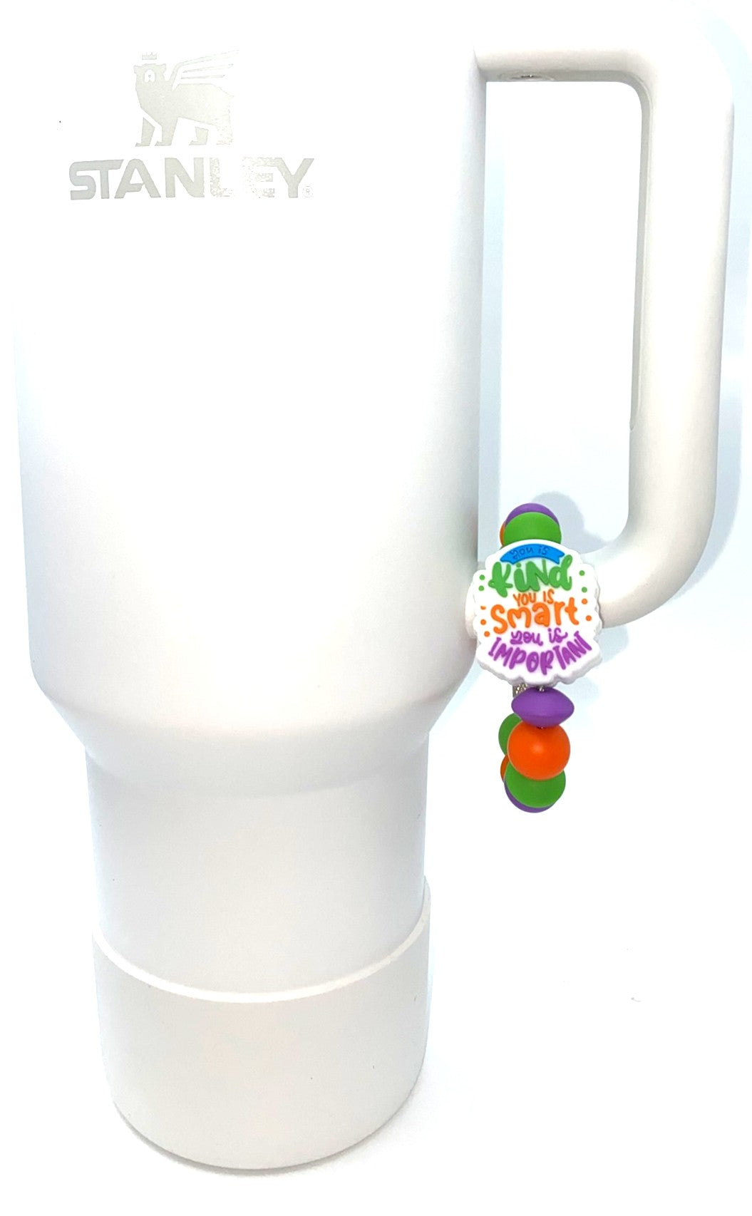 You Is Kind You Is Smart You Is Important Stanley Tumbler Cup Handle Charm