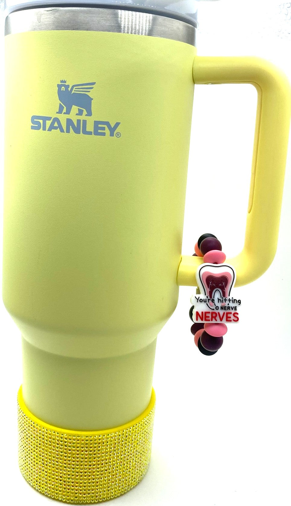 You're Hitting A Nerve Dental Stanley Tumbler Cup Handle Charm