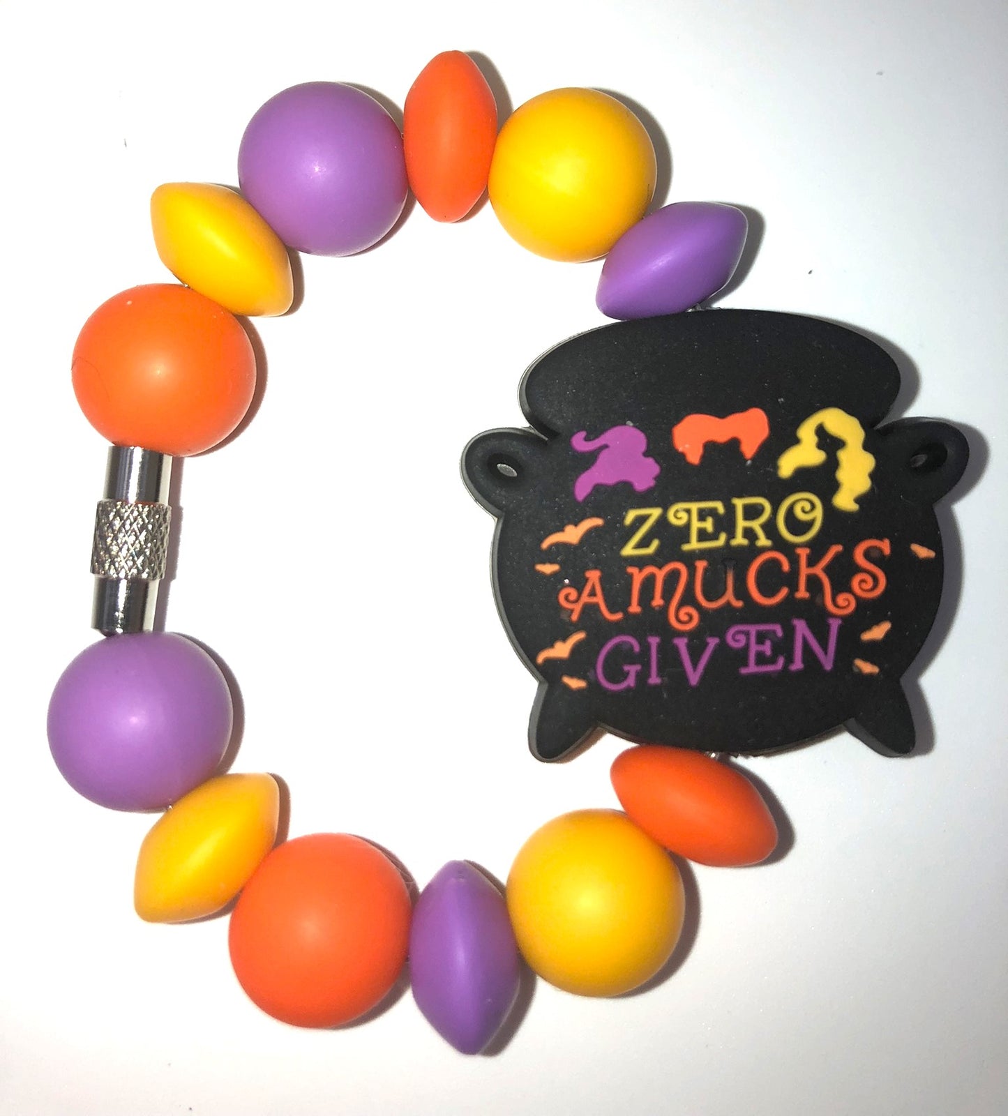 Zero Amucks Given Hocus Witches Stanley Tumbler Cup Handle Charm