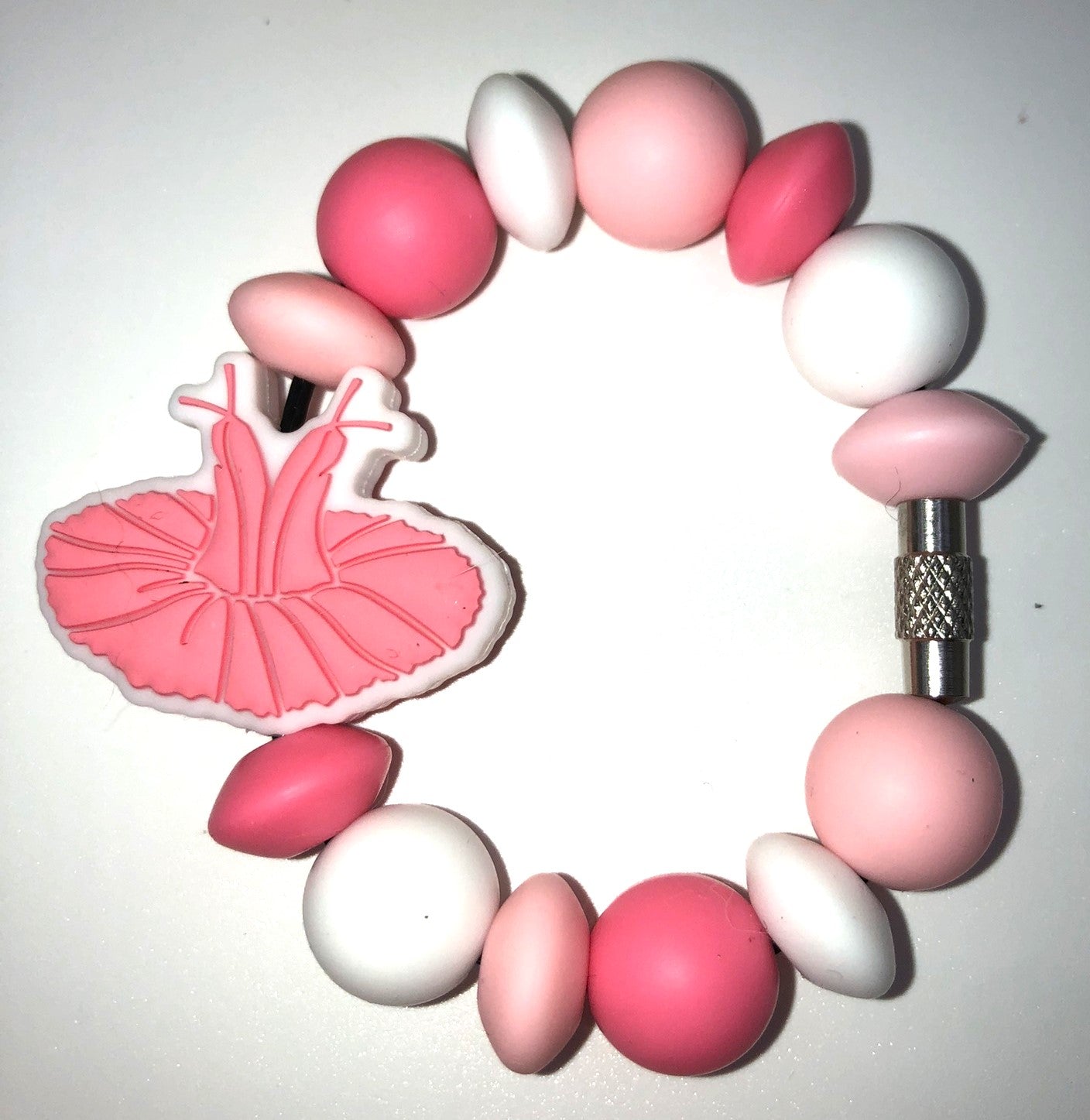 Ballerina Tutu Dance Stanley Tumbler Cup Handle Charm - Plum Branch Creations