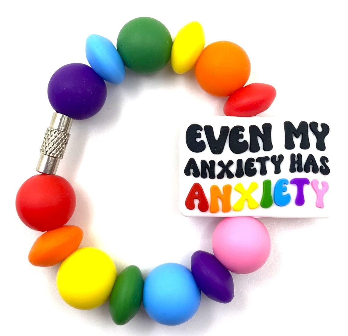 Even My Anxiety Has Anxiety Funny Stanley Tumbler Cup Handle Charm