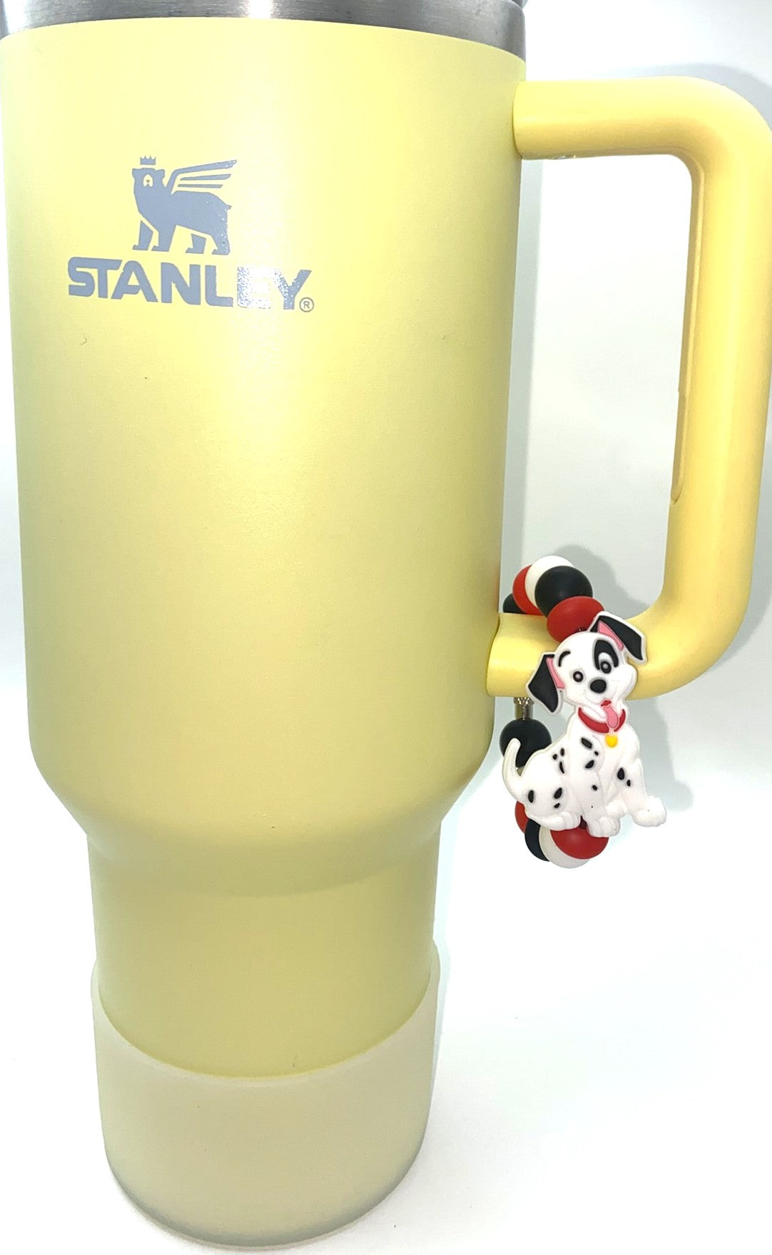 Dalmatian Dog Cartoon Stanley Tumbler Cup Handle Charm