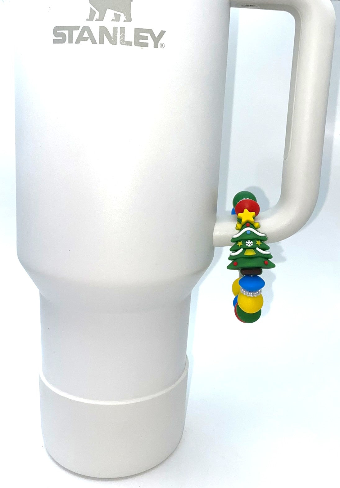 Christmas Tree 3D Stanley Tumbler Cup Handle Charm