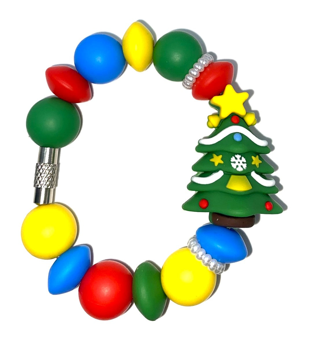 Christmas Tree 3D Stanley Tumbler Cup Handle Charm