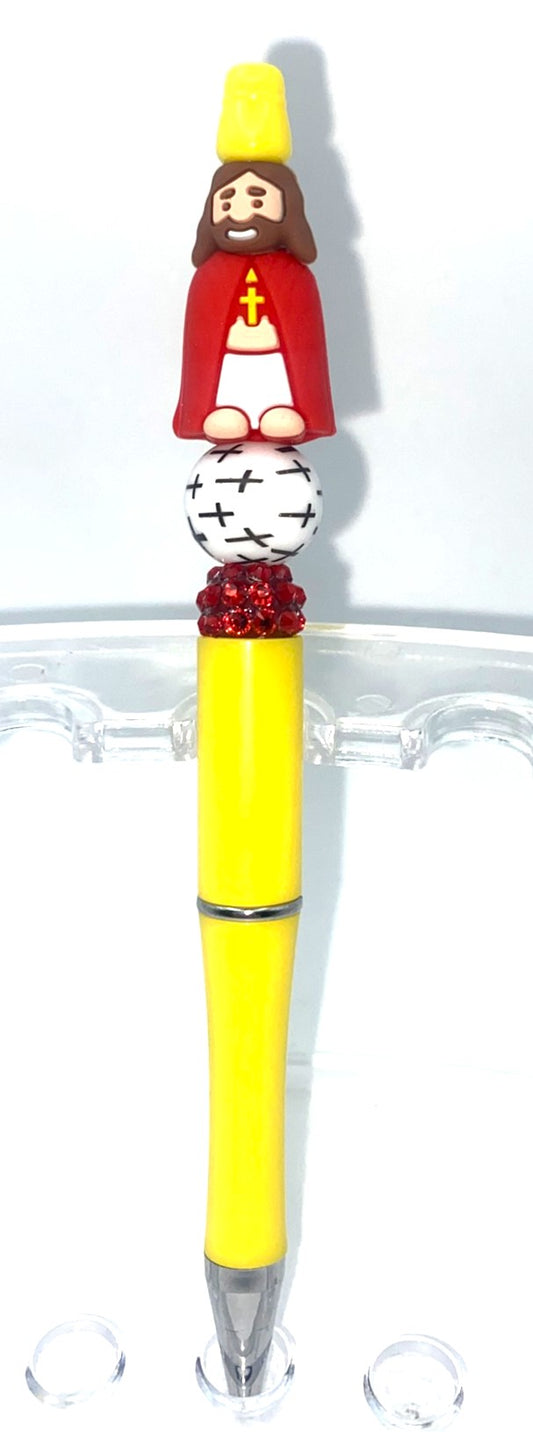 Jesus 3D Beaded Pen