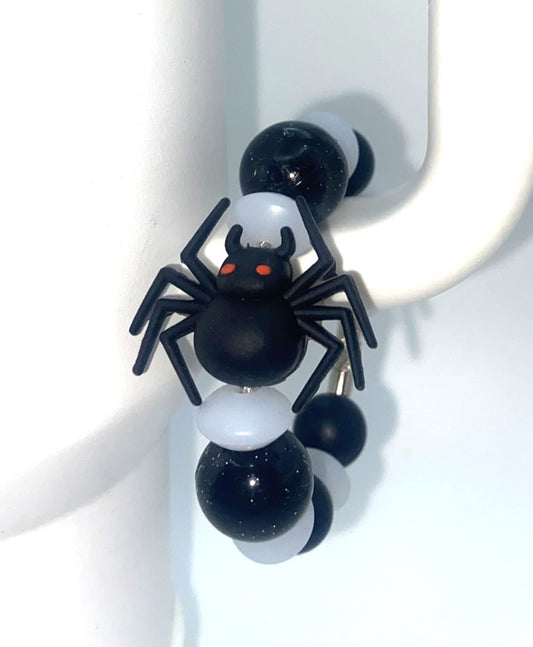 Spider 3D Halloween Stanley Tumbler Cup Handle Charm