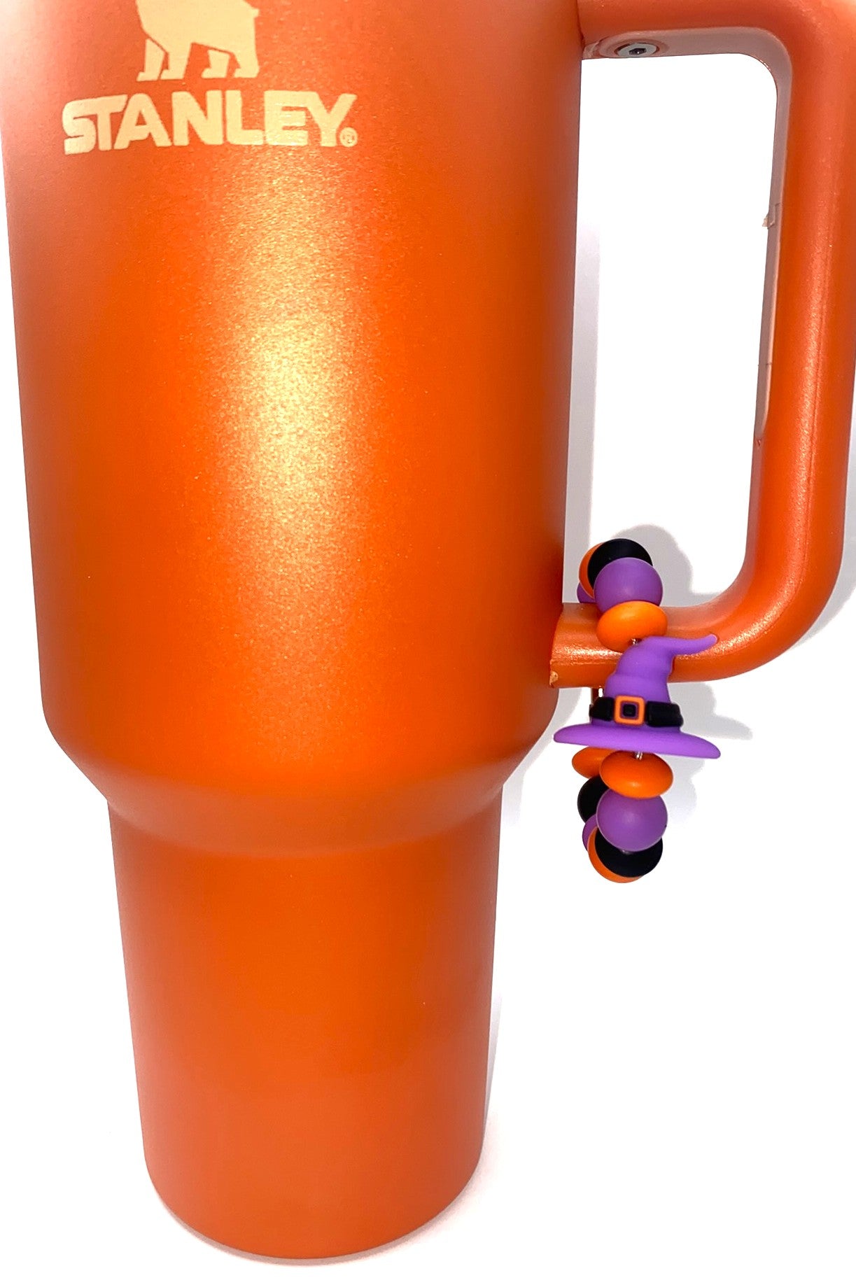 Witch Hat 3D Halloween Stanley Tumbler Cup Handle Charm