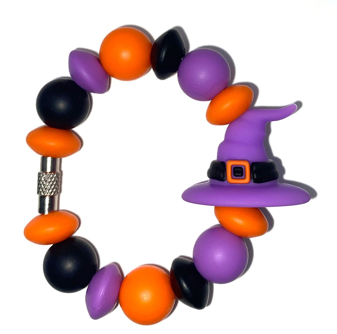 Witch Hat 3D Halloween Stanley Tumbler Cup Handle Charm