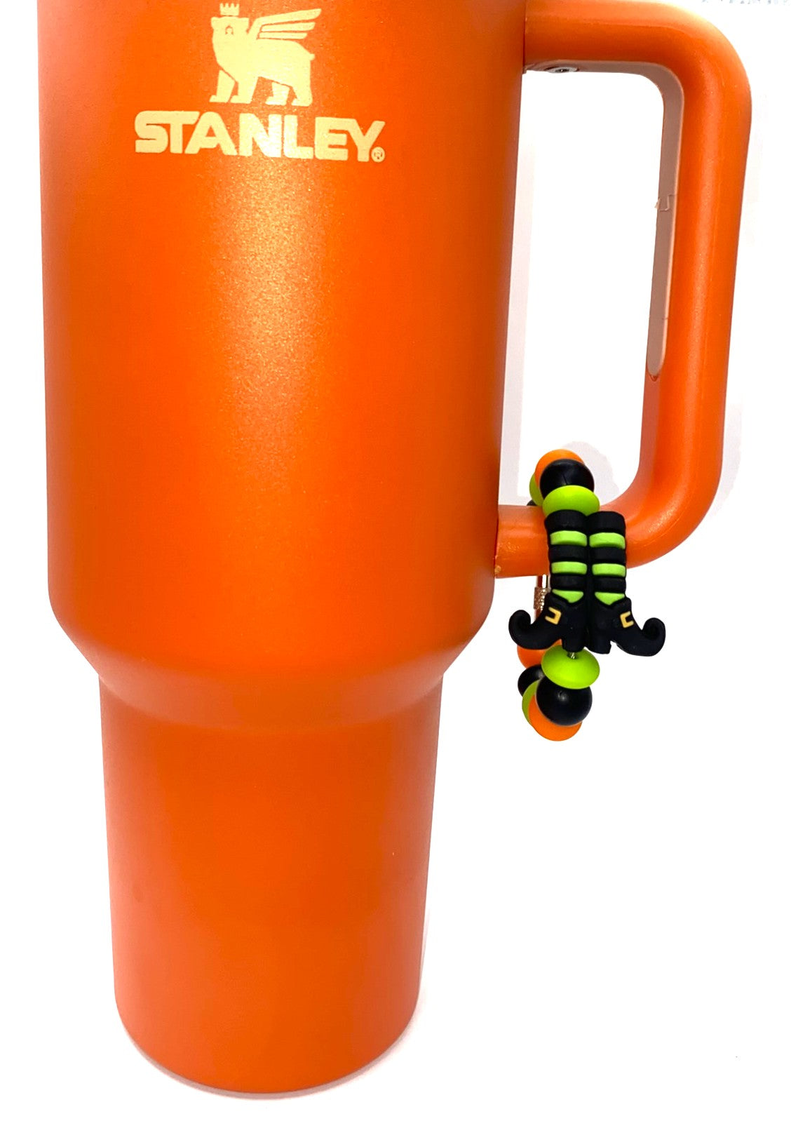 Witch Legs 3D Halloween Stanley Tumbler Cup Handle Charm