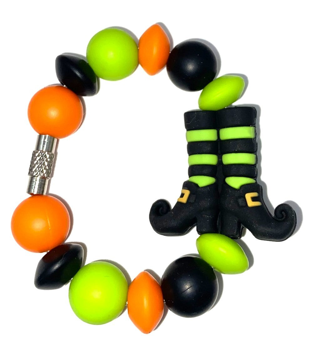 Witch Legs 3D Halloween Stanley Tumbler Cup Handle Charm