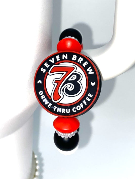 7 Brew Coffee Stanley Tumbler Cup Handle Charm