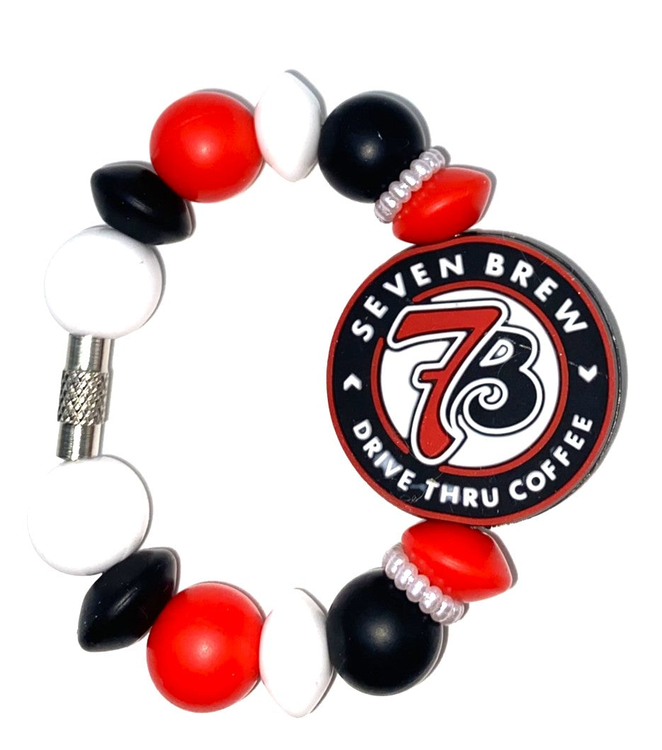 7 Brew Coffee Stanley Tumbler Cup Handle Charm