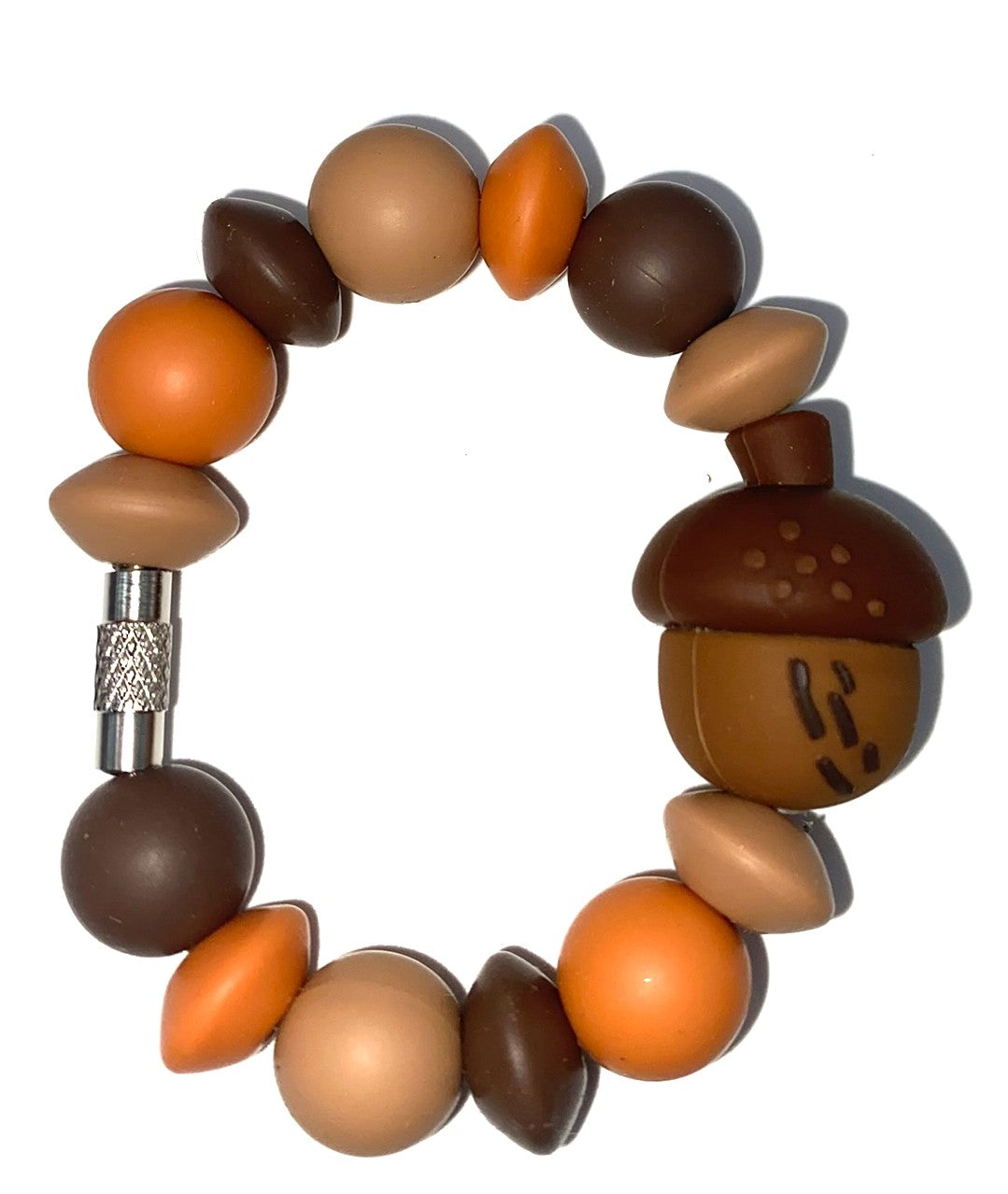 3D Acorn Nut Fall Stanley Tumbler Cup Handle Charm