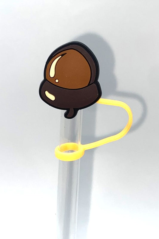 Acorn Fall Straw Topper
