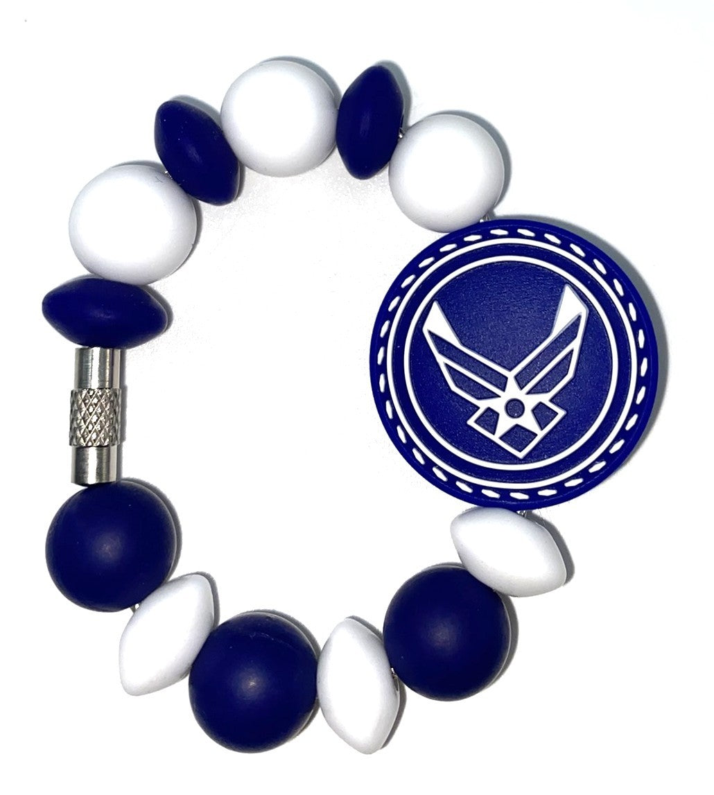 US Air Force Military Branch Stanley Tumbler Cup Handle Charm